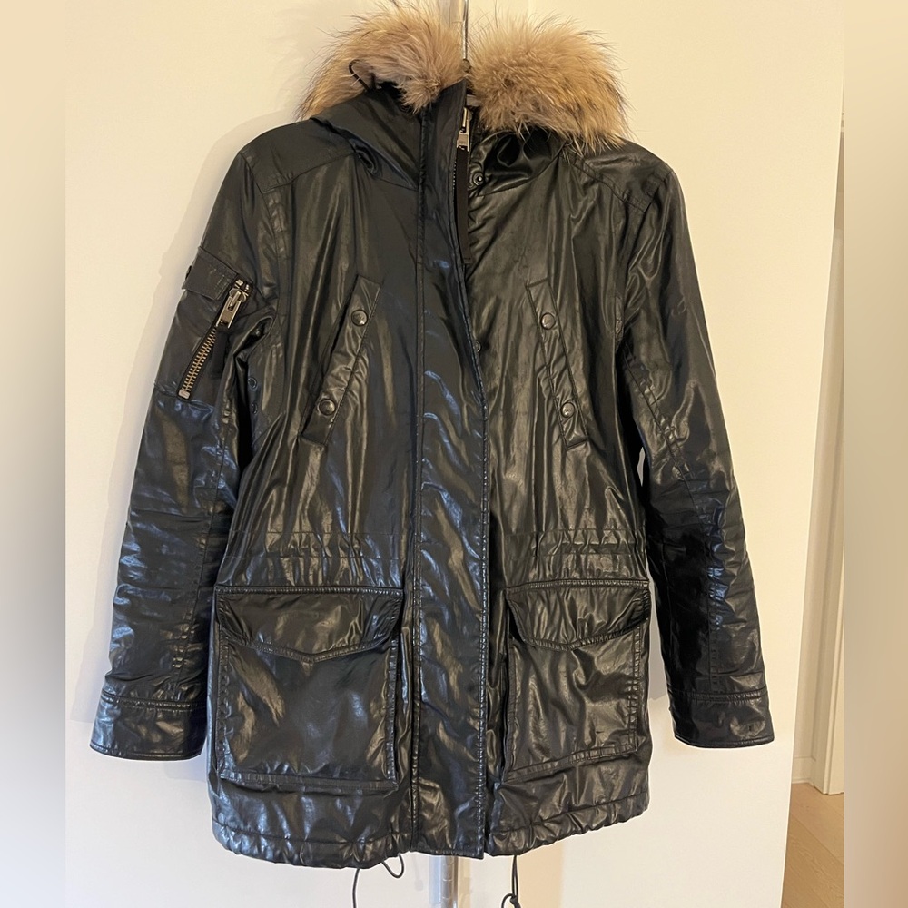 SAM waxed canvas Utility Jacket